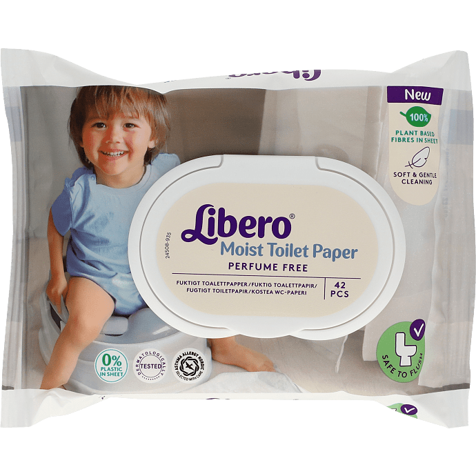 Fugtigt toiletpapir