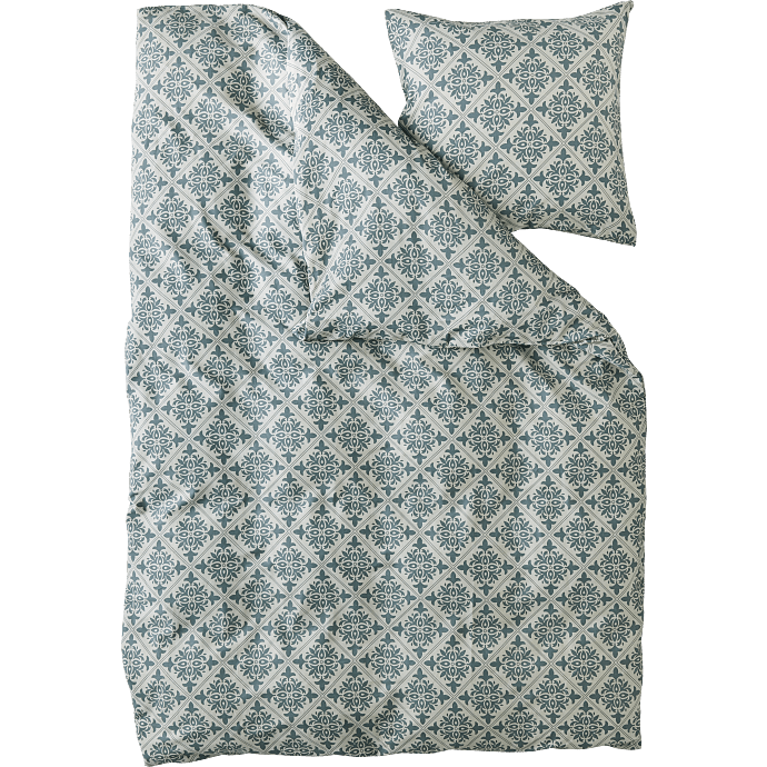 Maison sengetøj - mosaik grøn