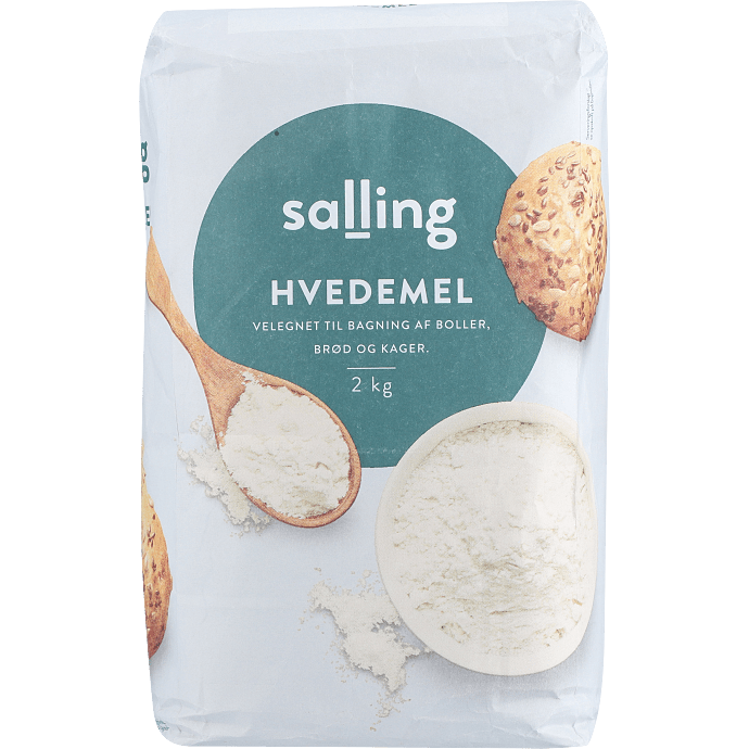 Hvedemel