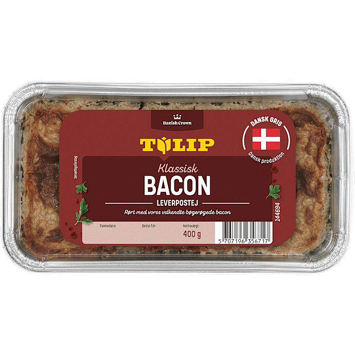 Baconpostej