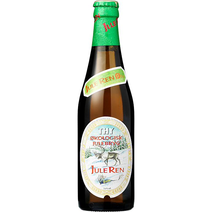 Thisted Bryghus Juleøl øko