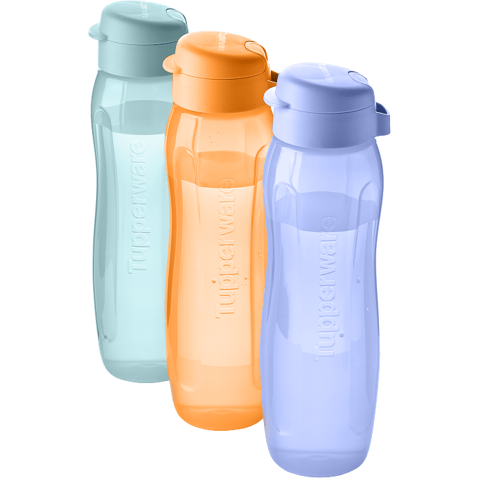 Tupperware Essentials Eco flaske-sæt (750ml)