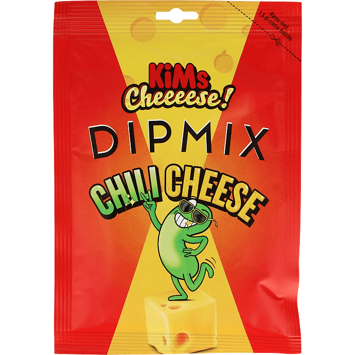 Dipmix m. chili cheese krydderi