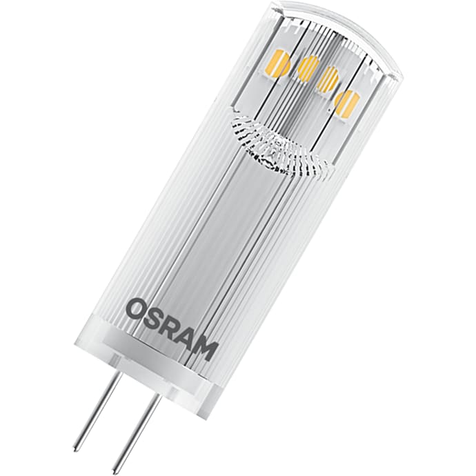 Osram LED pin 1,8W - varmt hvidt lys