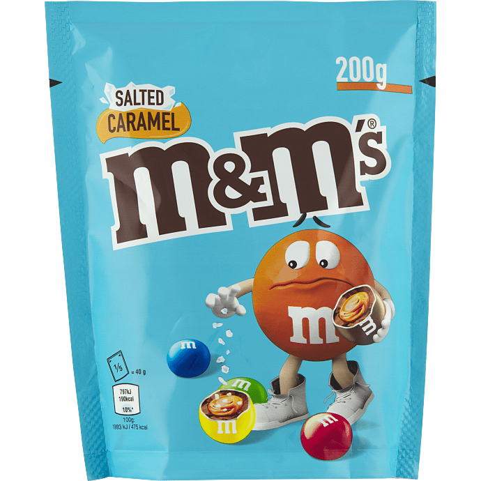 Mælkechokolade m. saltkaramel og sukkerskal