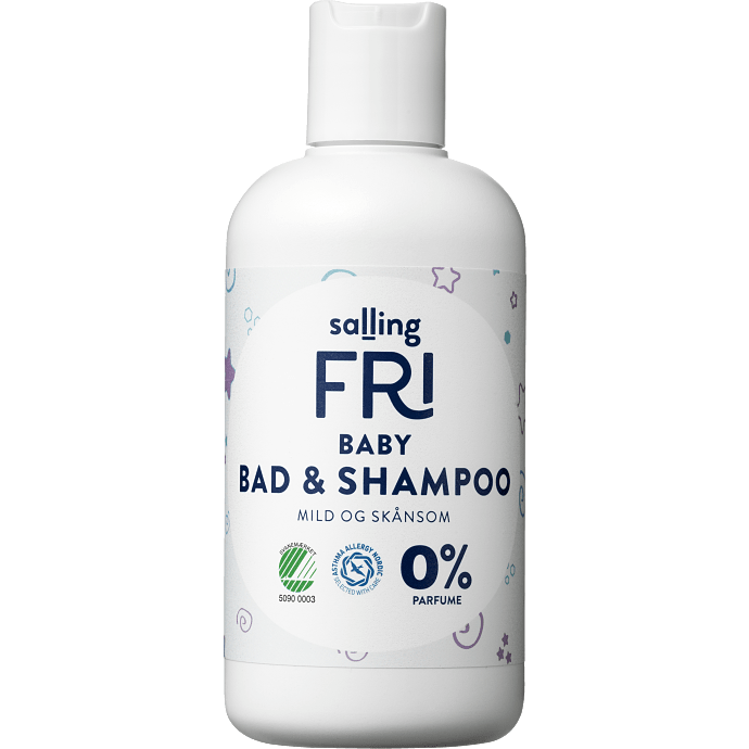 Baby 2-i-1 shampoo & bad