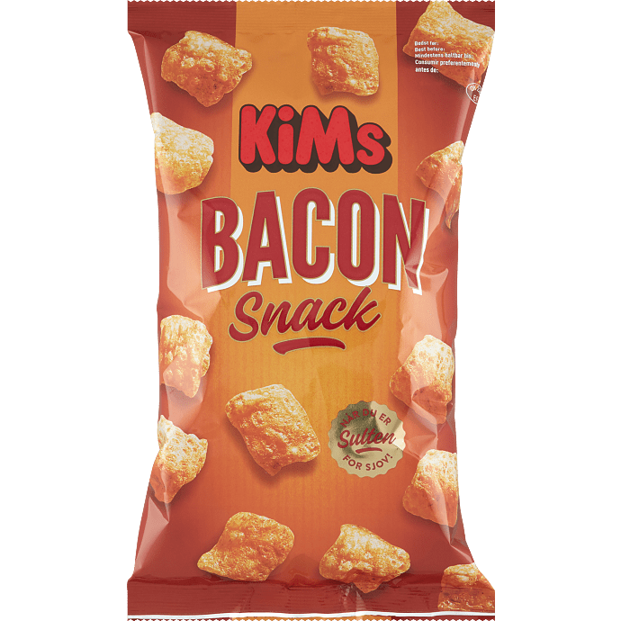 Flæskesvær m. baconsmag