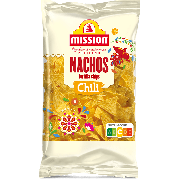 Tortillachips m. chili