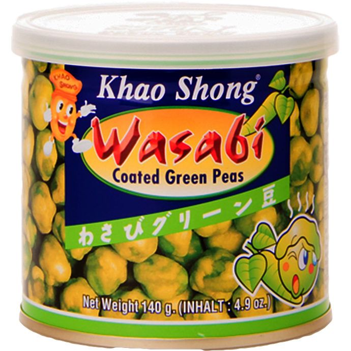 Ærter m. wasabi
