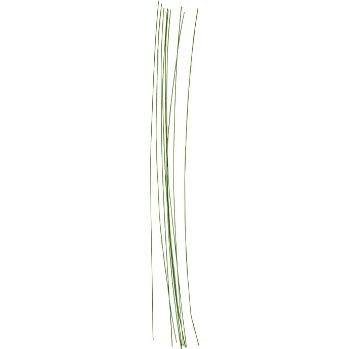 Blomsterstængel 20 stk. - grøn