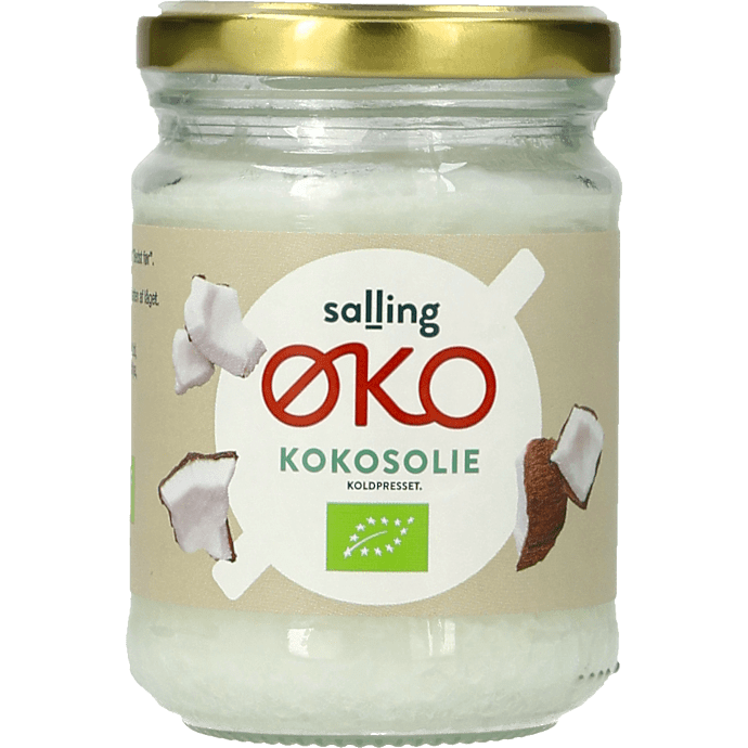 Kokosolie koldpresset øko