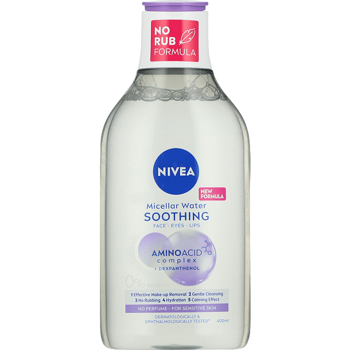 Rensevand sensitiv hud parfumefri