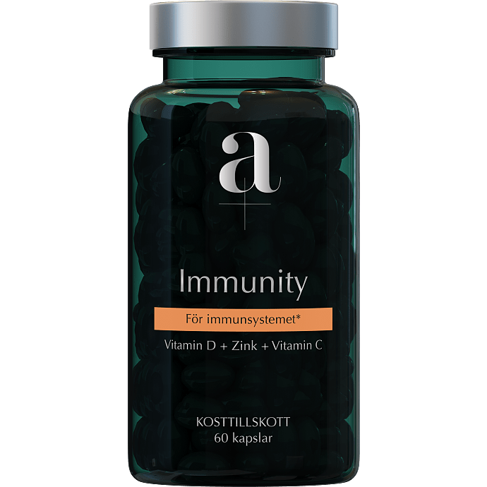 D-vitamin, zink og C-vitamin