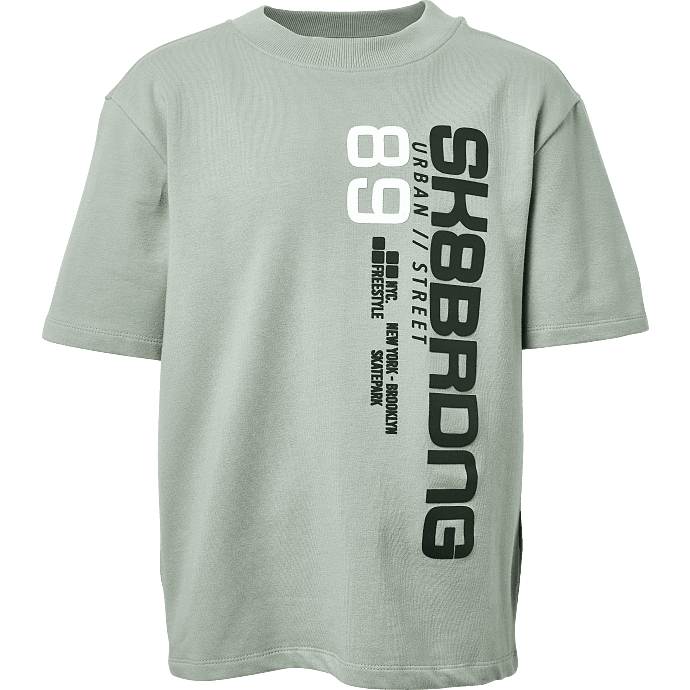 VRS teen T-shirt str. 134/140 - grøn
