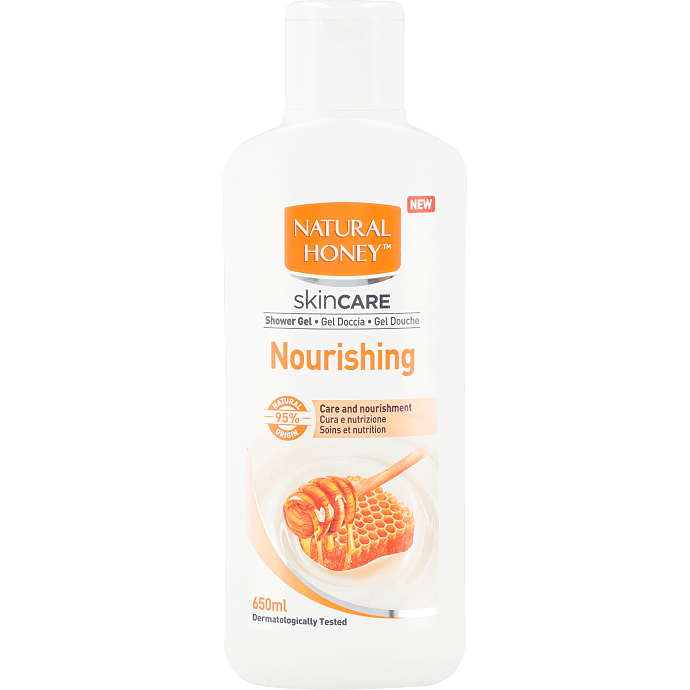 Shower gel m. honning og propolis