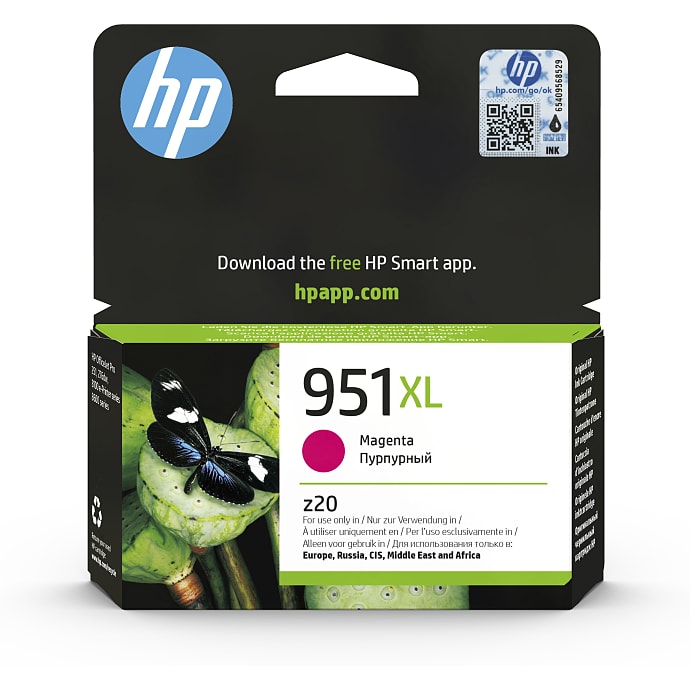 HP Blæk nr. 951 XL