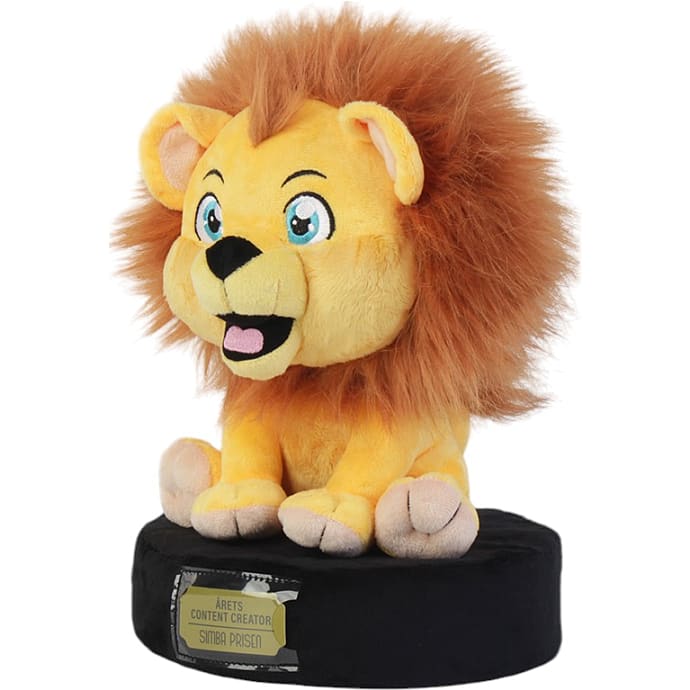 Peepz Simba bamse pris
