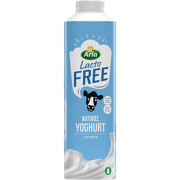 Yoghurt naturel 1,5% fedt laktosefri