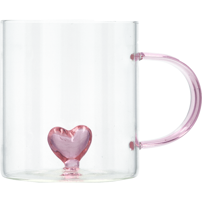 DAY kop borosilikat glas – flere varianter – assorteret