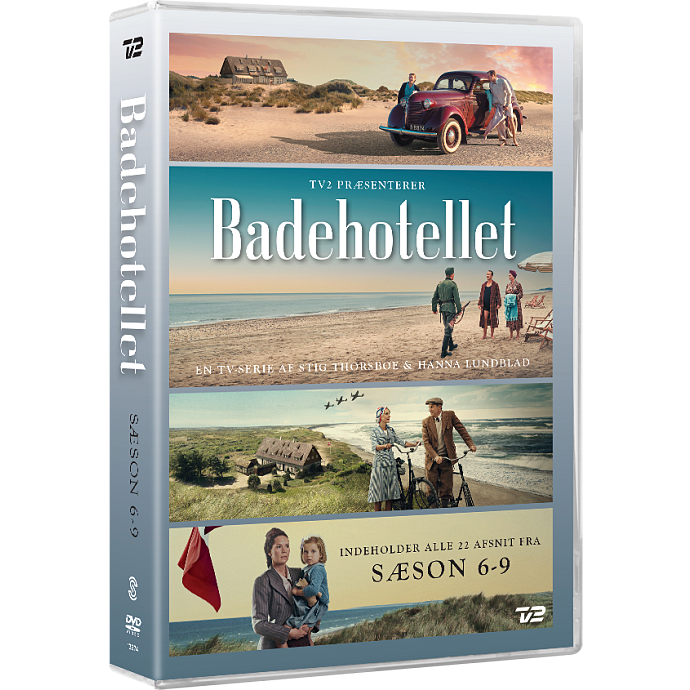 Badehotellet sæson 6-9