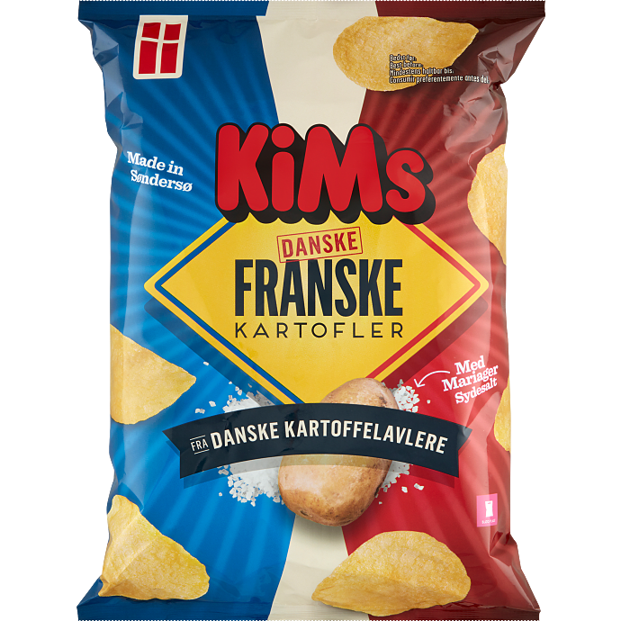 Chips m. salt