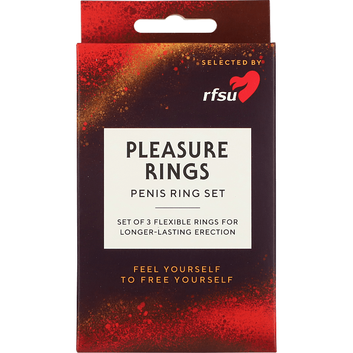 RFSU Pleasure penisring sæt