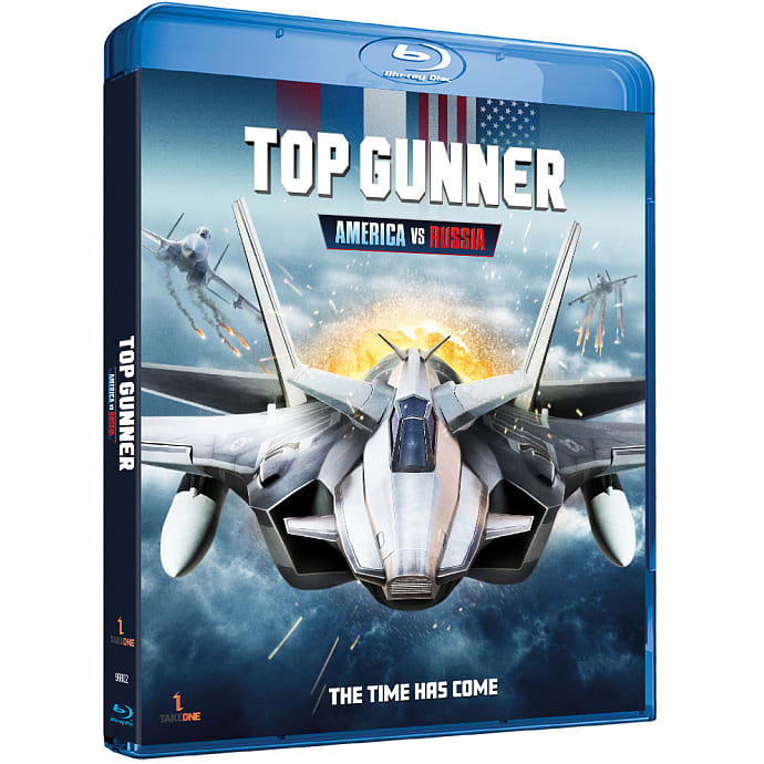 Blu-ray Top Gunner: America vs. Russia