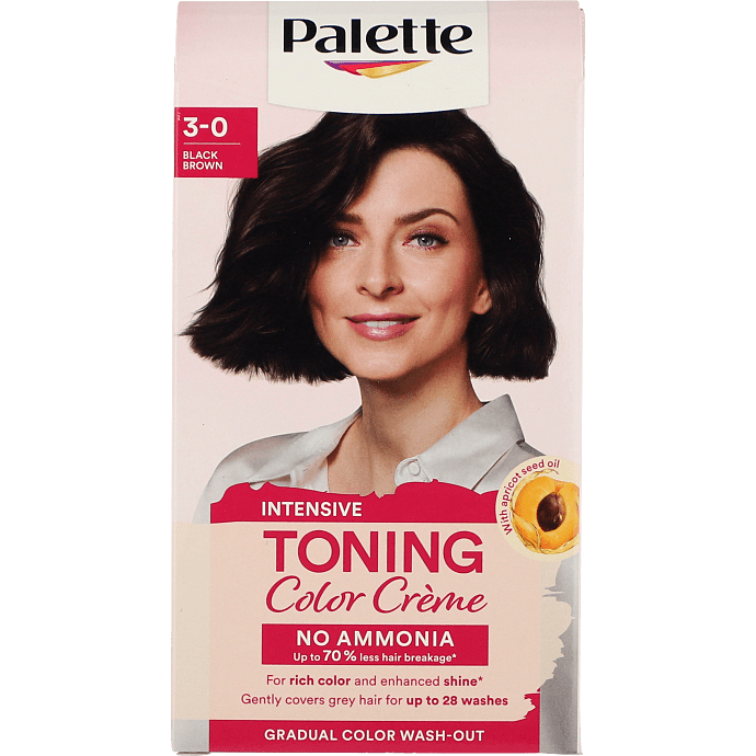 Toningsfarve 3-0 Black Brown