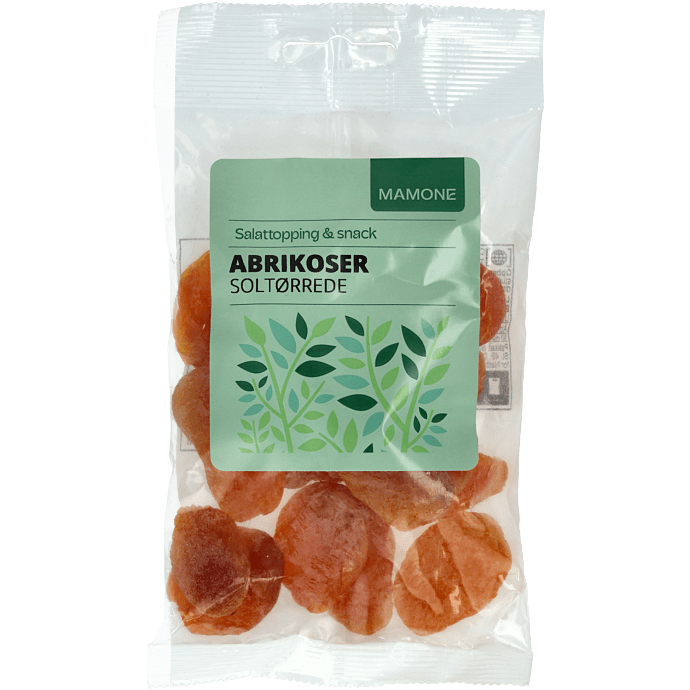 Soltørrede abrikoser