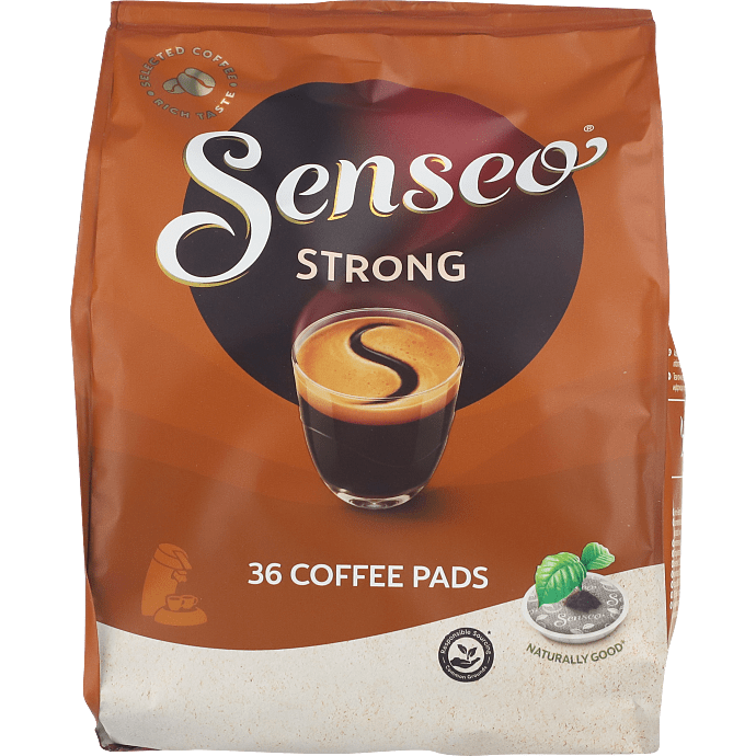 Strong kaffepuder