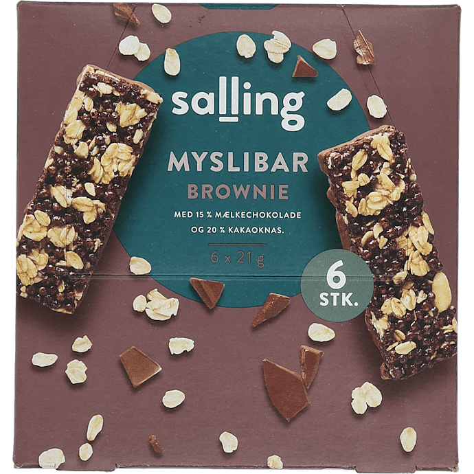 Müslibar m. Brownie