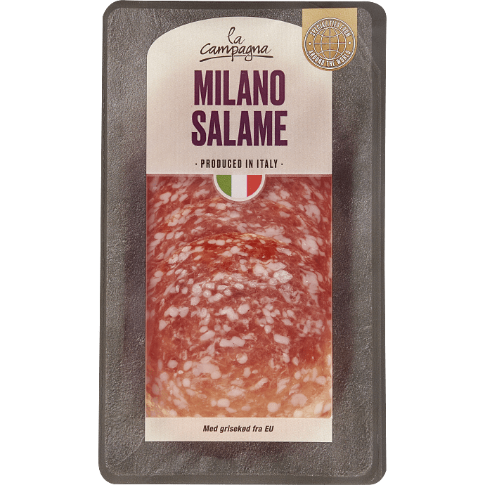 Milano salami i skiver