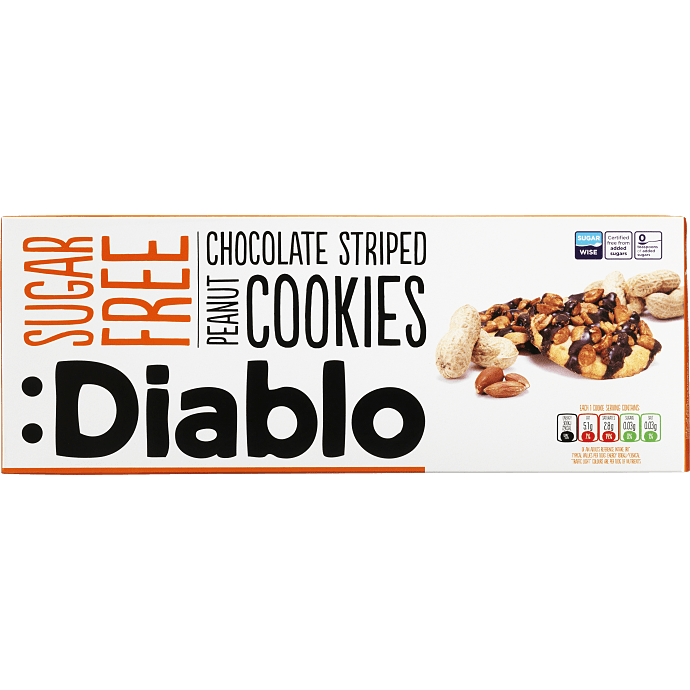 Cookies m. peanuts og chokolade sukkerfri