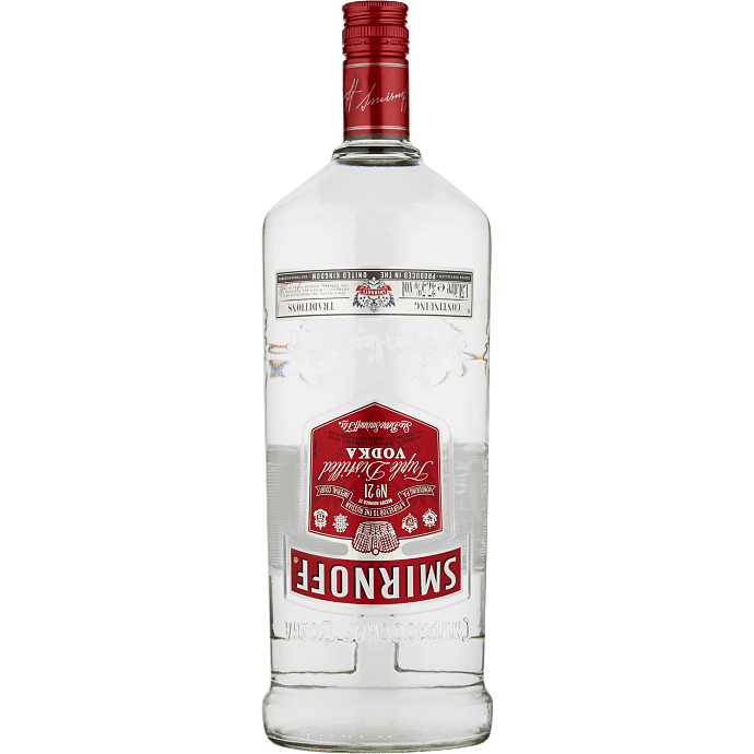 Red vodka