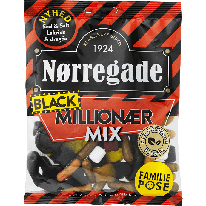 Millionær Mix Black