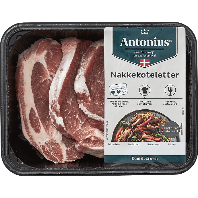 Nakkekoteletter