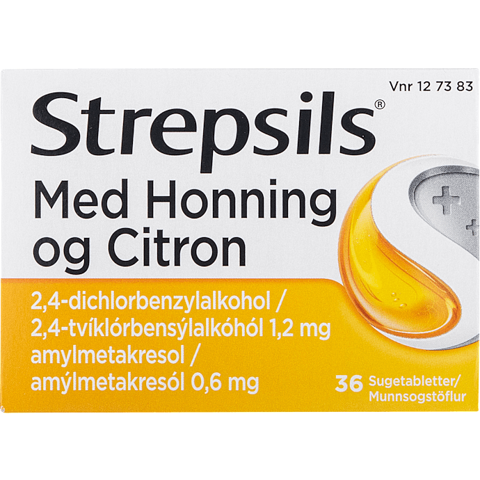 Sugetabletter m. honning og citron