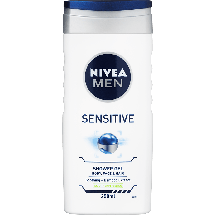 3-i-1 shower gel m. bambusekstrakt sensitiv hud