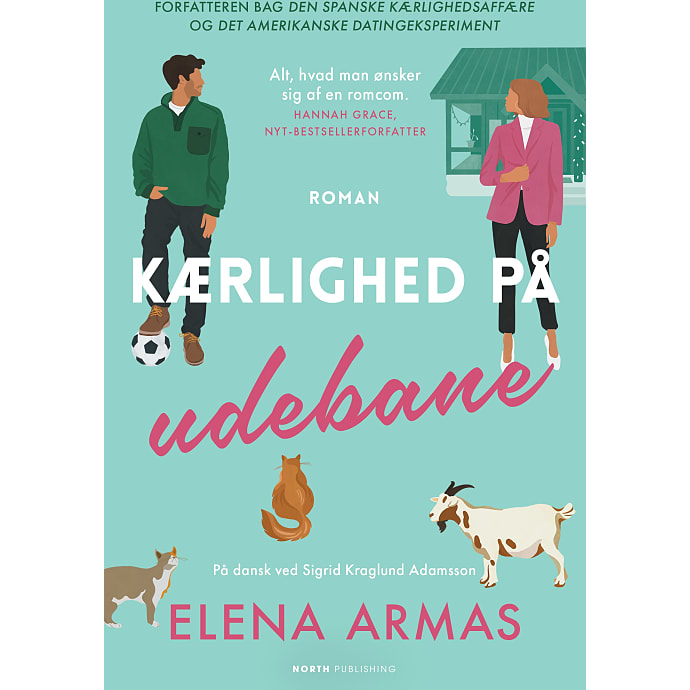 Kærlighed på udebane - Elena Armas