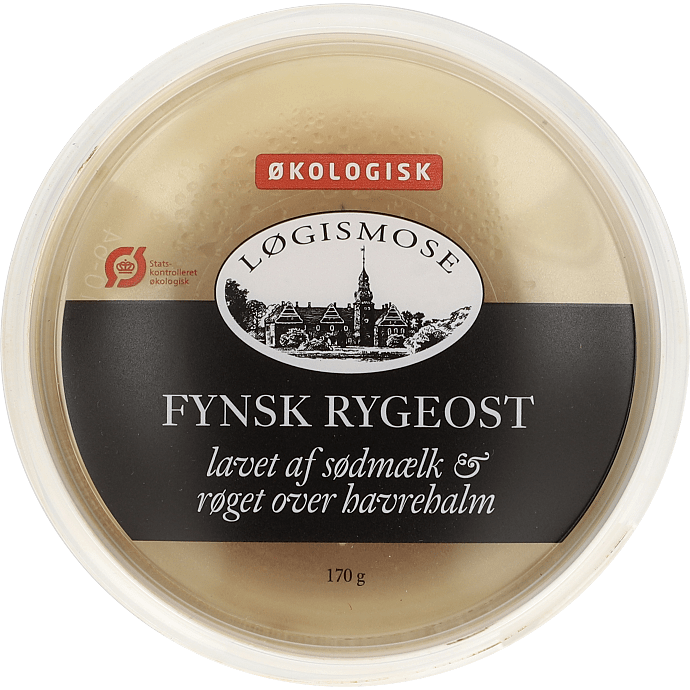 Rygeost 10% fedt øko