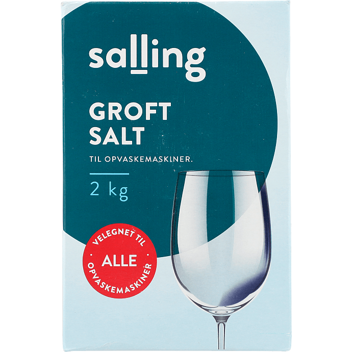 Opvaskesalt groft