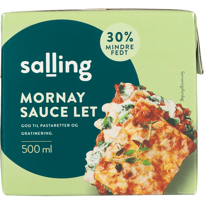 Mornaysauce let