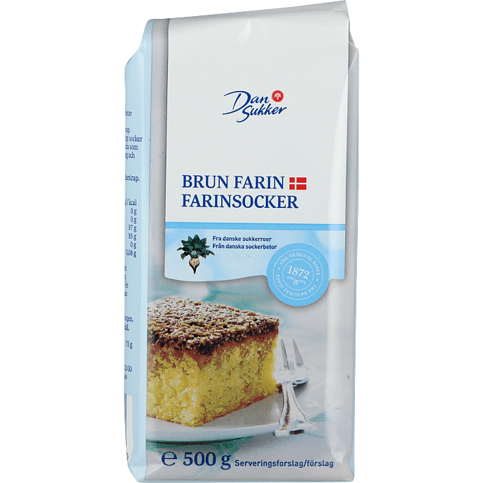 Brun farin