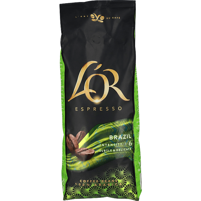 Brazil espresso hele bønner