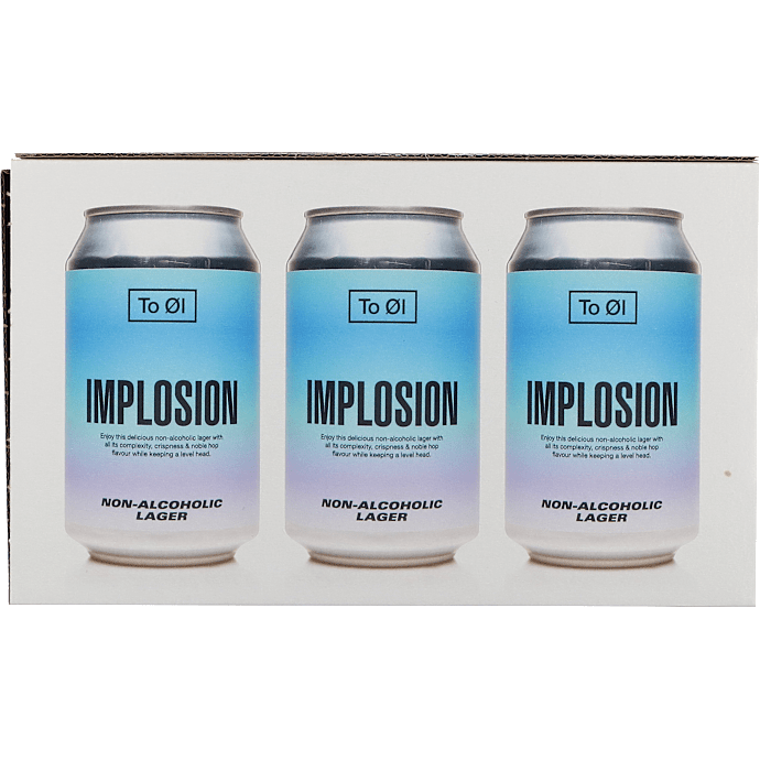 Implosion alkoholfri