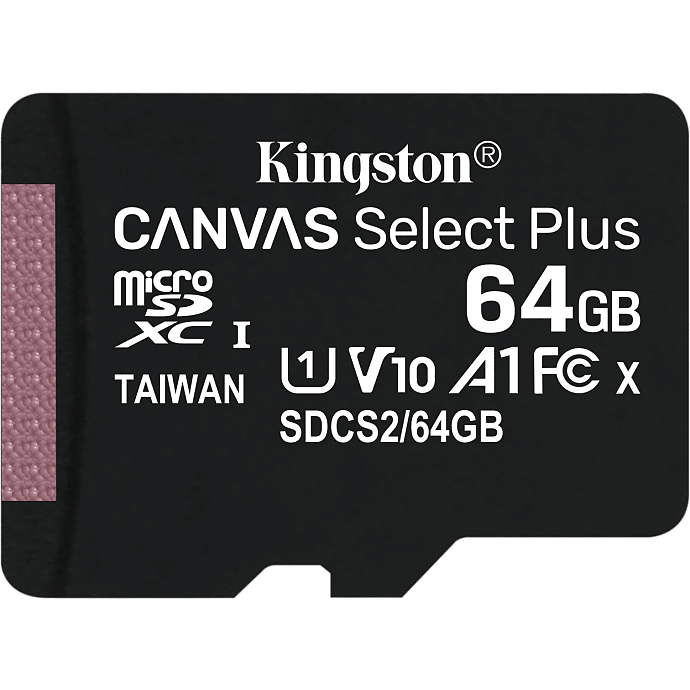 Kingston Canvas Select Plus microSD 64GB