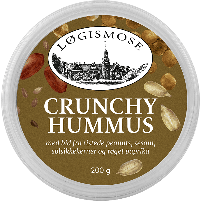 Crunchy Hummus