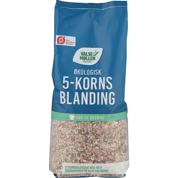 Femkornsblanding øko
