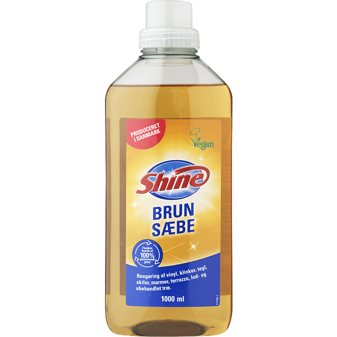 Brun sæbe