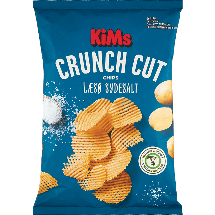 Chips m. Læsø sydesalt